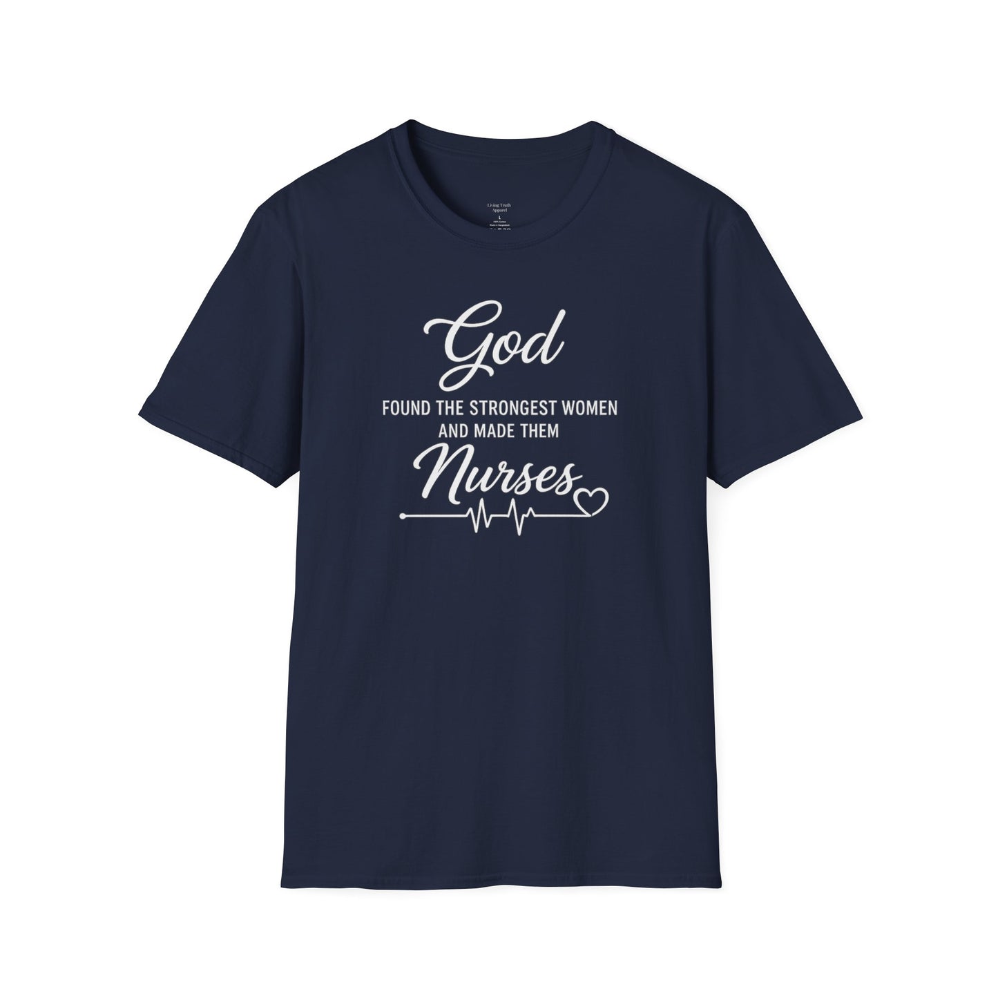 GOD FOUND THE STRONGEST WOMEN - PREMIUM T-SHIRT