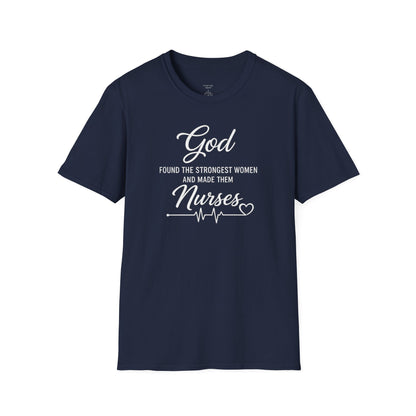 GOD FOUND THE STRONGEST WOMEN - PREMIUM T-SHIRT