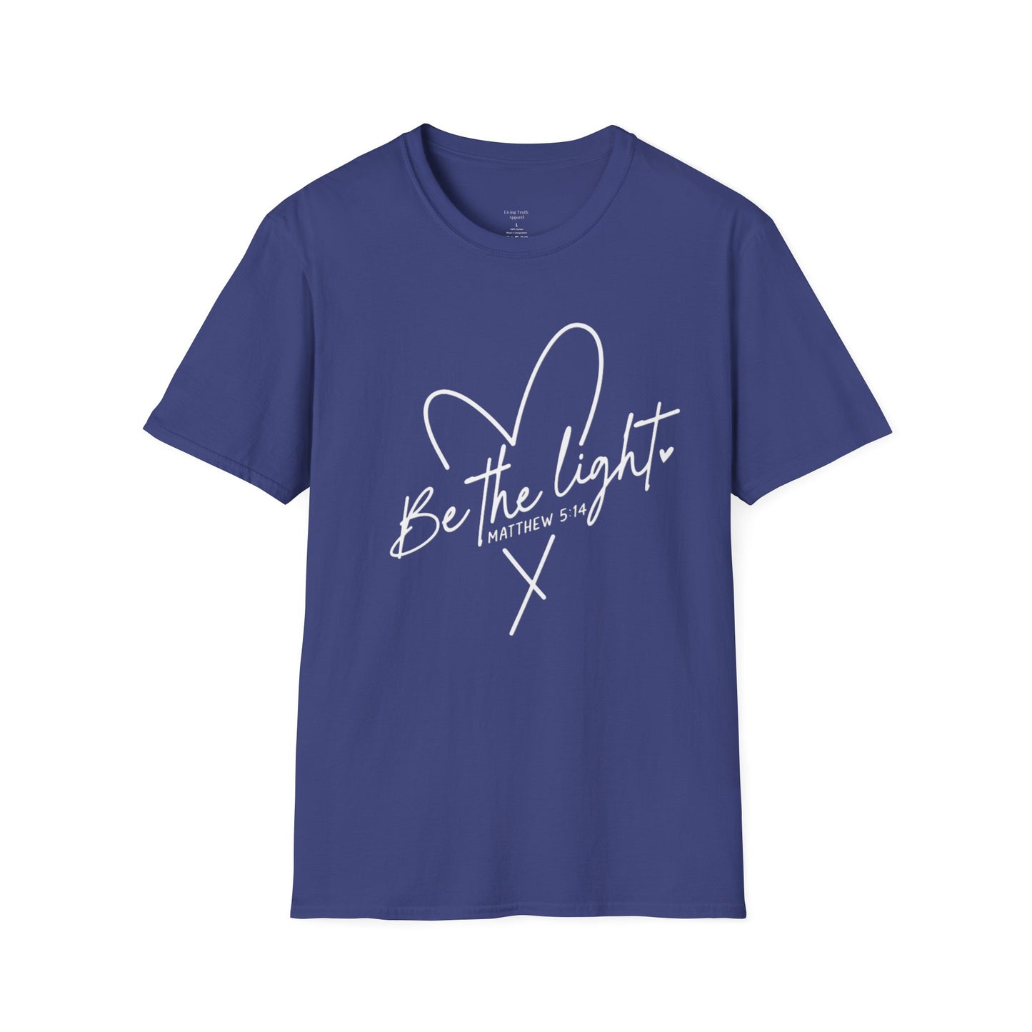 BE THE LIGHT - PREMIUM T-SHIRT