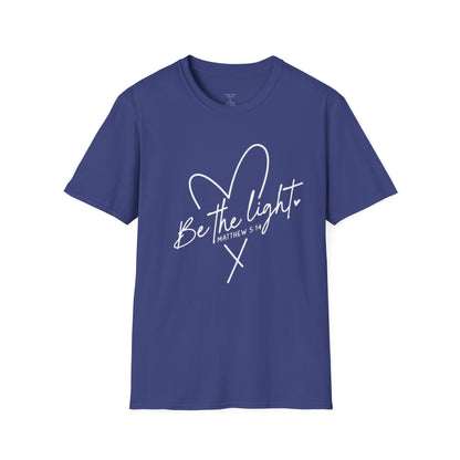 BE THE LIGHT - PREMIUM T-SHIRT