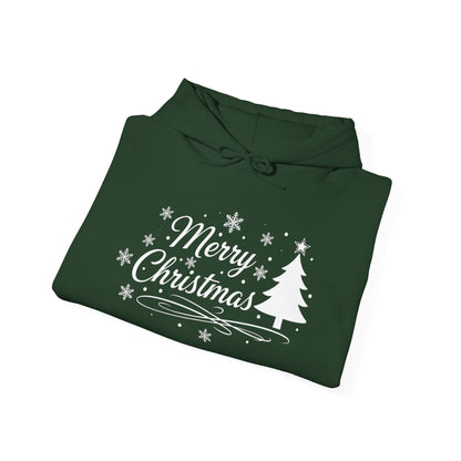 MERRY CHRISTMAS - MEDIUM-HEAVY WEIGHT HOODIE