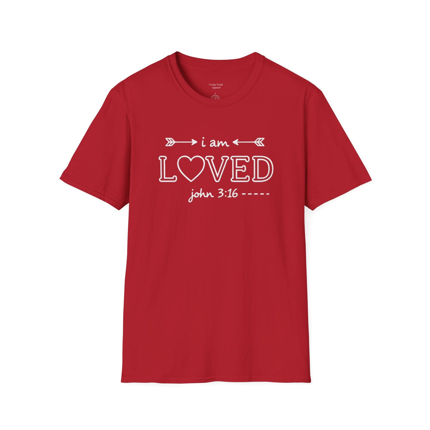 I AM LOVED - PREMIUM T-SHIRT