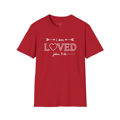 I AM LOVED - PREMIUM T-SHIRT