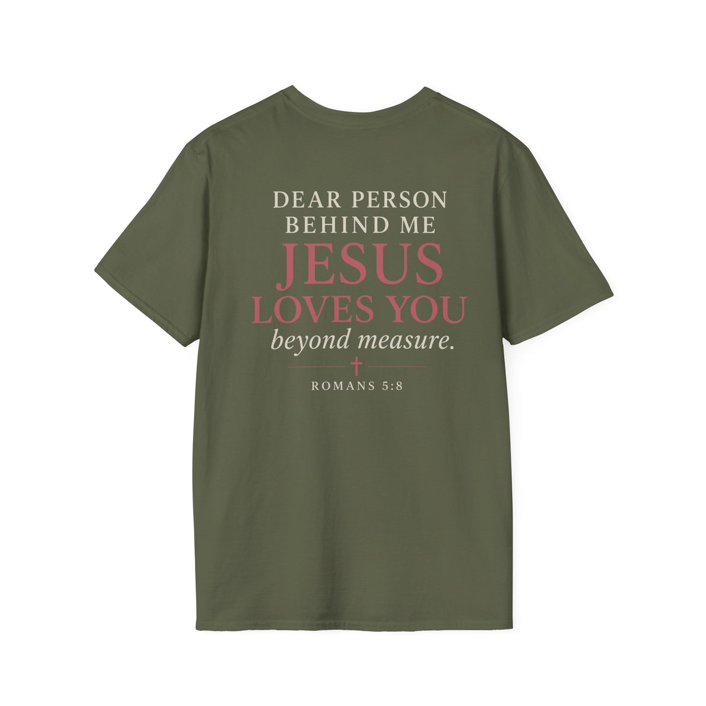 DEAR PERSON BEHIND ME - PREMIUM T-SHIRT