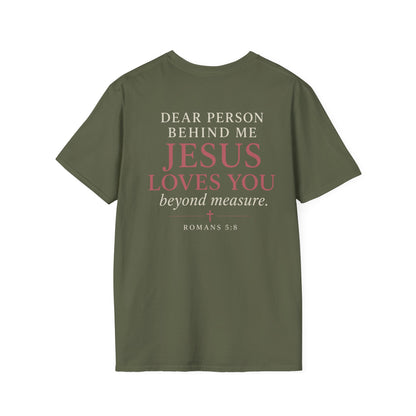 DEAR PERSON BEHIND ME - PREMIUM T-SHIRT