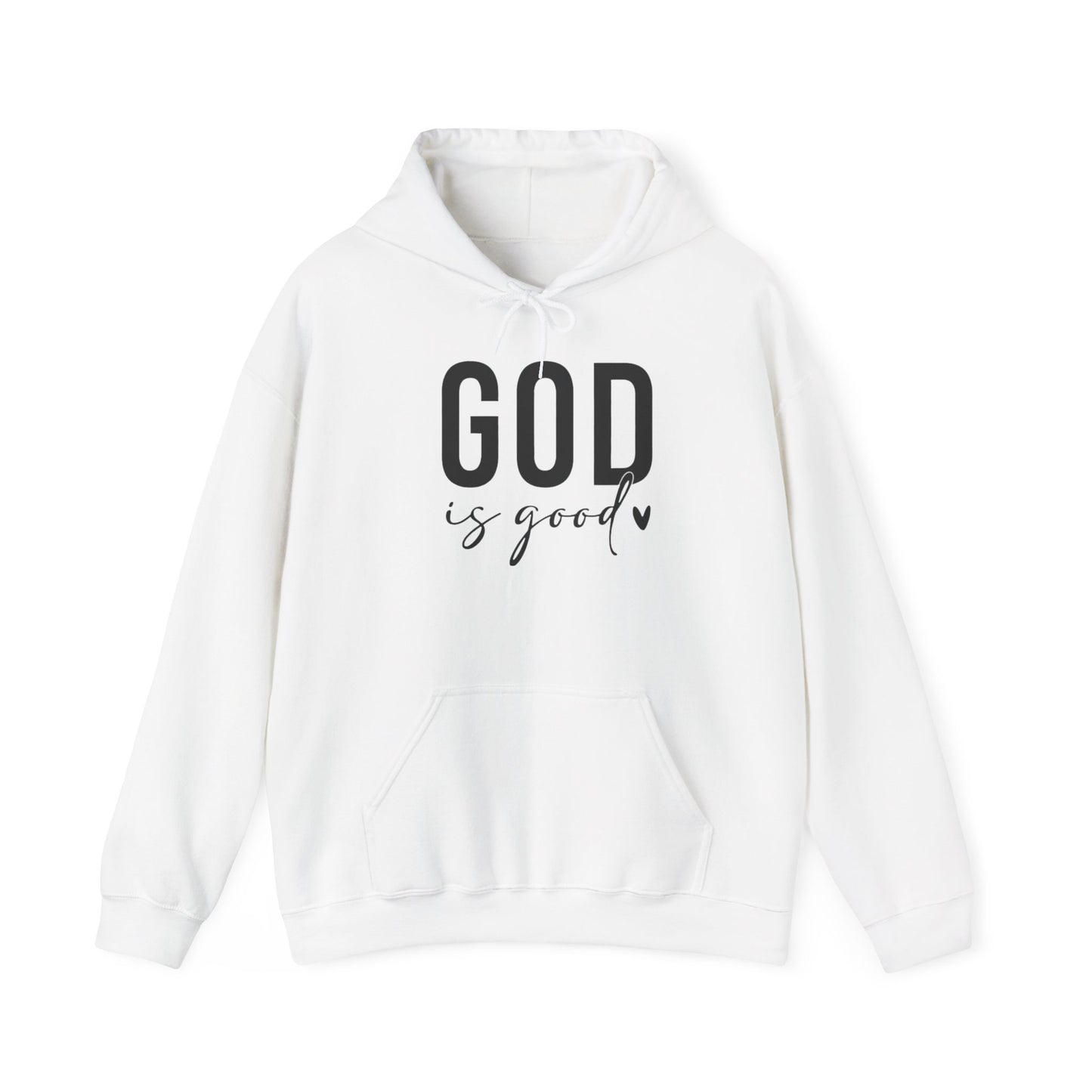 GOD IS GOOD - MEDIUM - HEAVY WEIGHT HOODIE