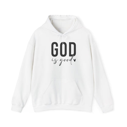 GOD IS GOOD - MEDIUM - HEAVY WEIGHT HOODIE