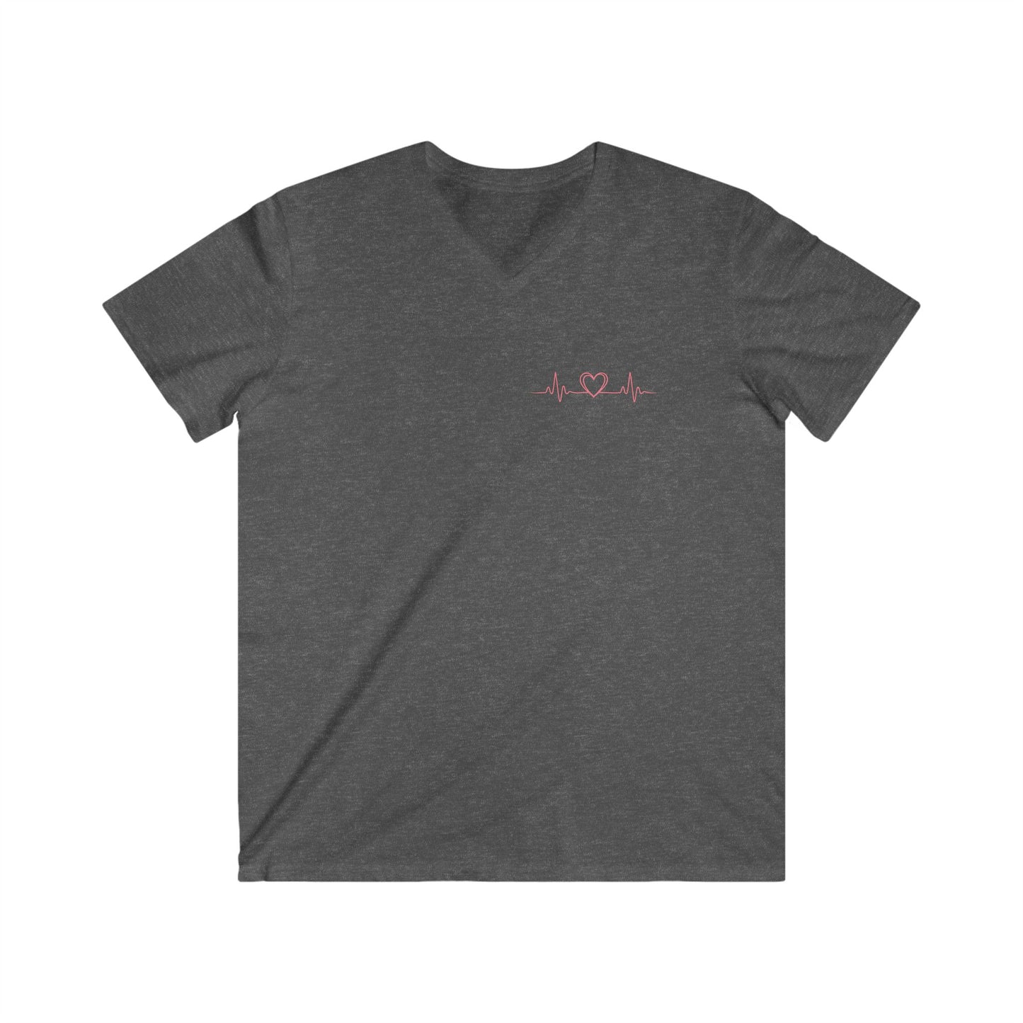 NURSE CALLED - V-NECK PREMIUM T-SHIRT