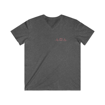 NURSE CALLED - V-NECK PREMIUM T-SHIRT