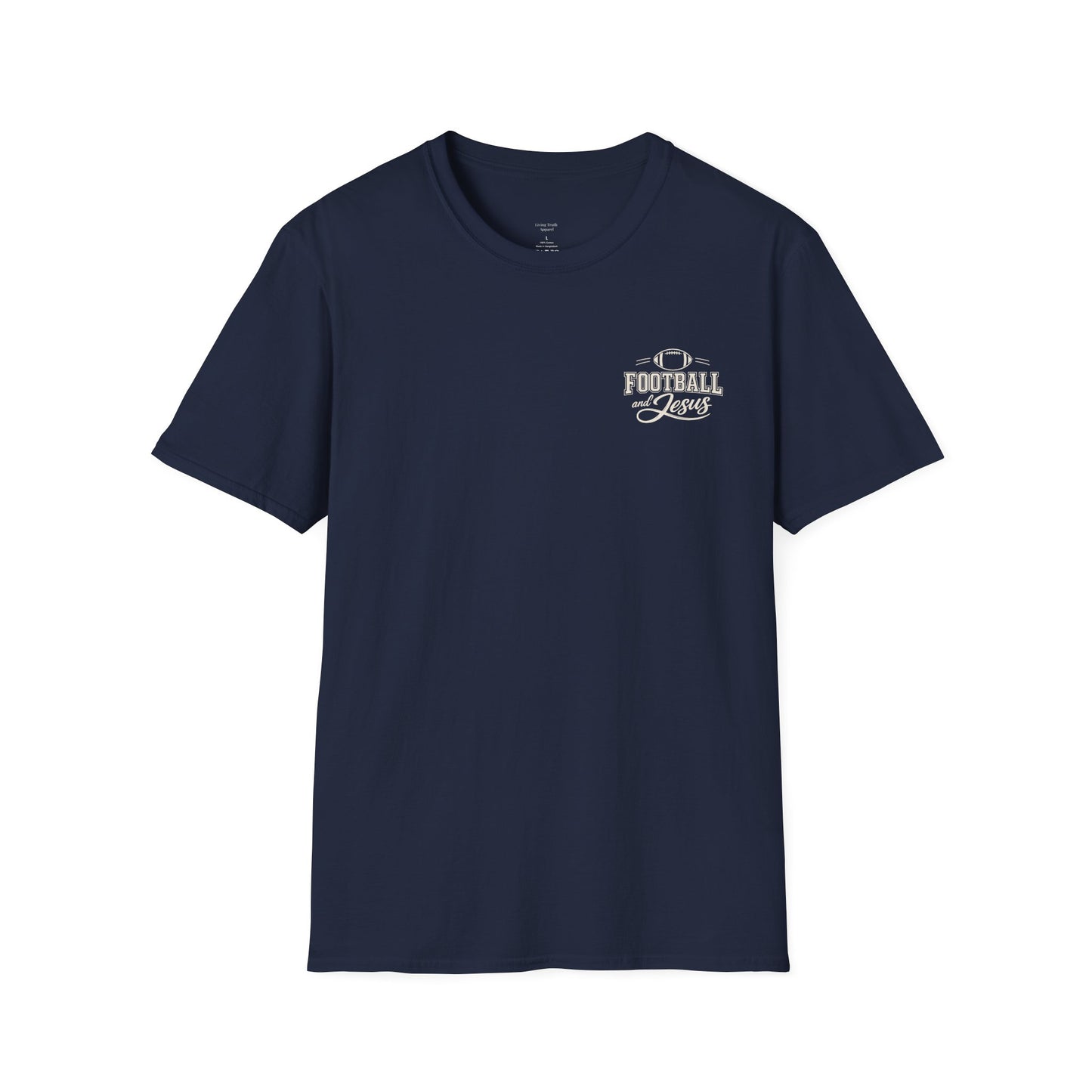 SUNDAYS ARE FOR FOOTBALL AND JESUS - PREMIUM T-SHIRT