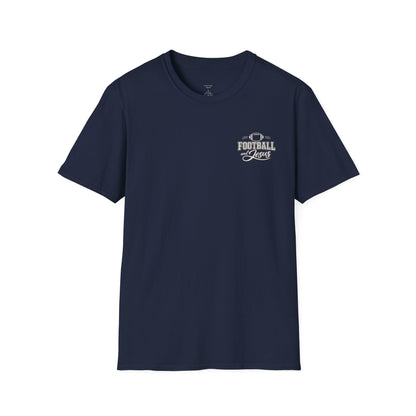 SUNDAYS ARE FOR FOOTBALL AND JESUS - PREMIUM T-SHIRT