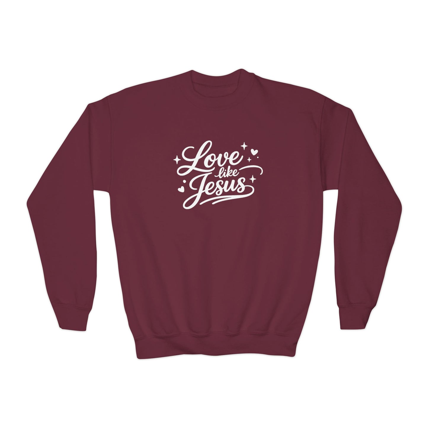 LOVE LIKE JESUS - YOUTH SWEATSHIRT