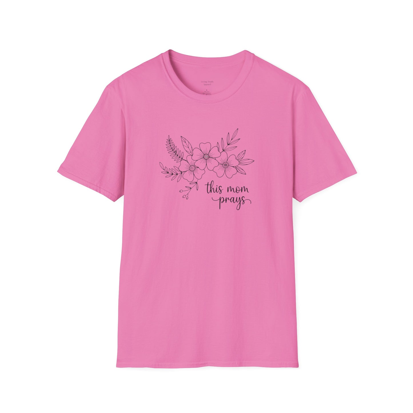 THIS MOM PRAYS - PREMIUM T-SHIRT
