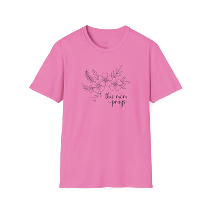 THIS MOM PRAYS - PREMIUM T-SHIRT