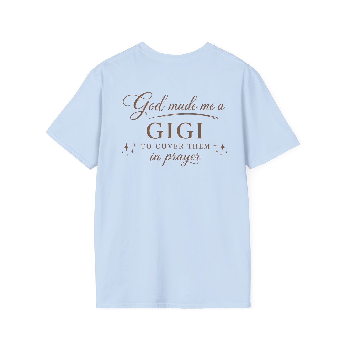 GOD MADE ME A GIGI - PREMIUM T-SHIRT