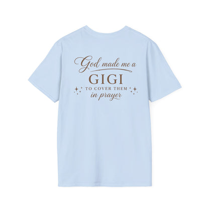 GOD MADE ME A GIGI - PREMIUM T-SHIRT