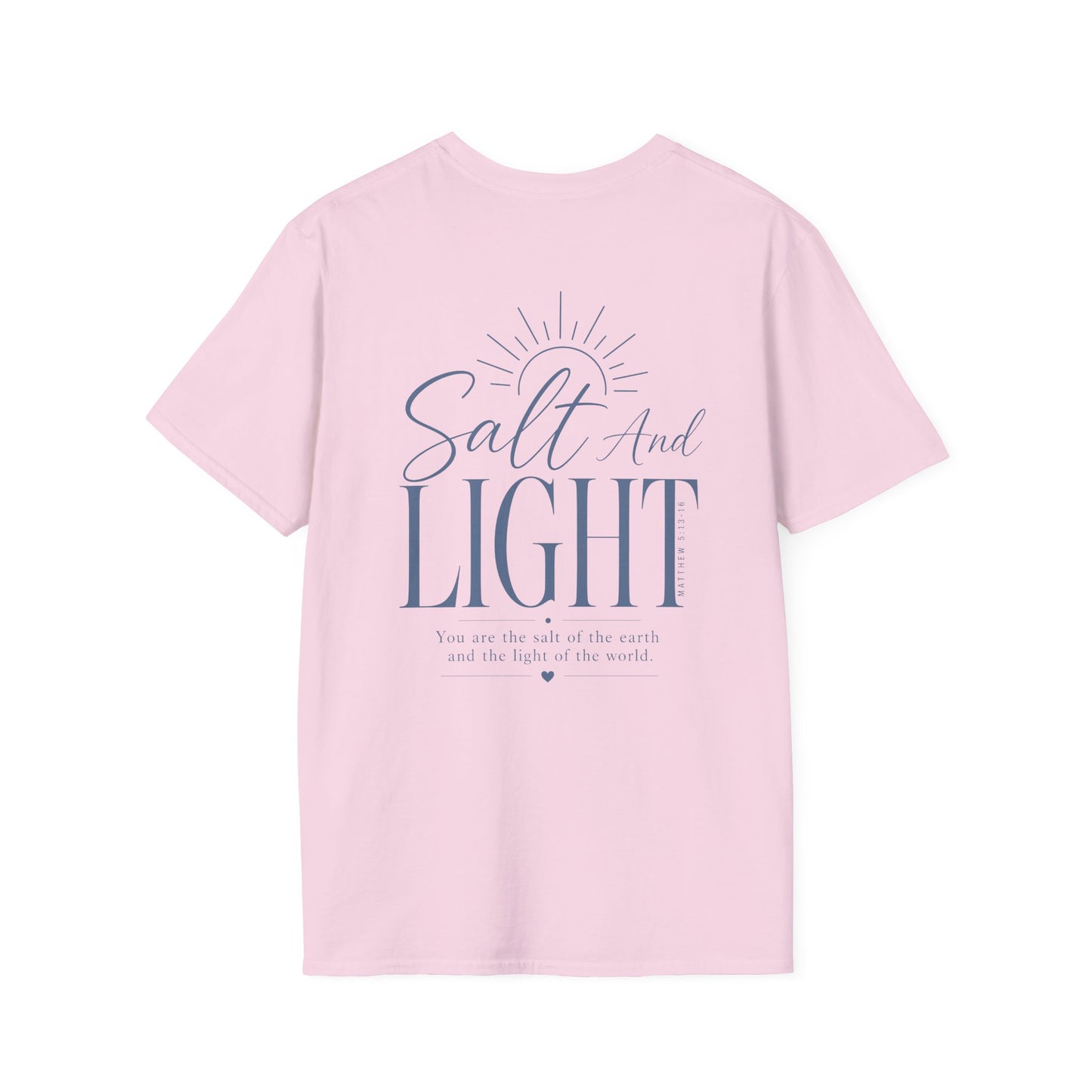 SALT AND LIGHT - PREMIUM T-SHIRT