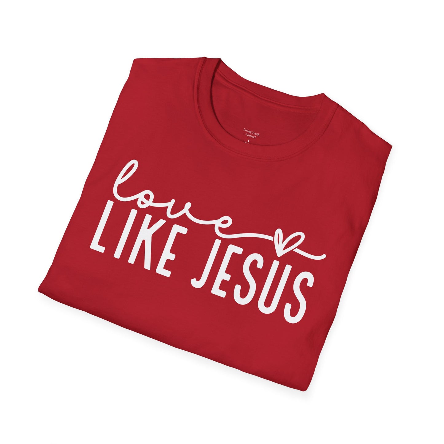 LOVE LIKE JESUS - PREMIUM T-SHIRT