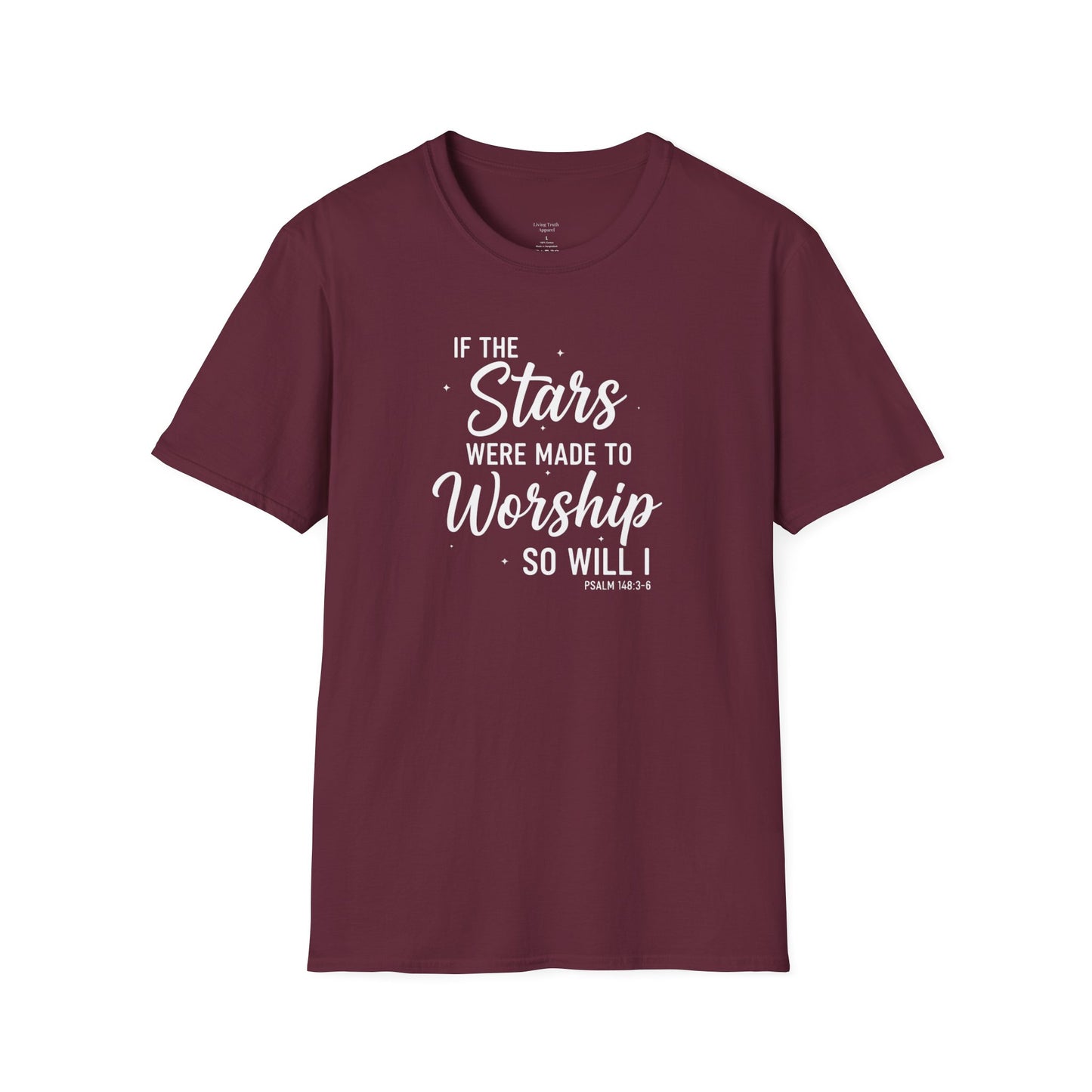 IF THE STARS WERE MADE TO WORSHIP - PREMIUM T-SHIRT