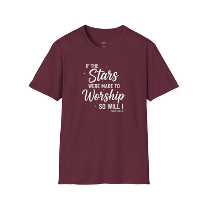 IF THE STARS WERE MADE TO WORSHIP - PREMIUM T-SHIRT