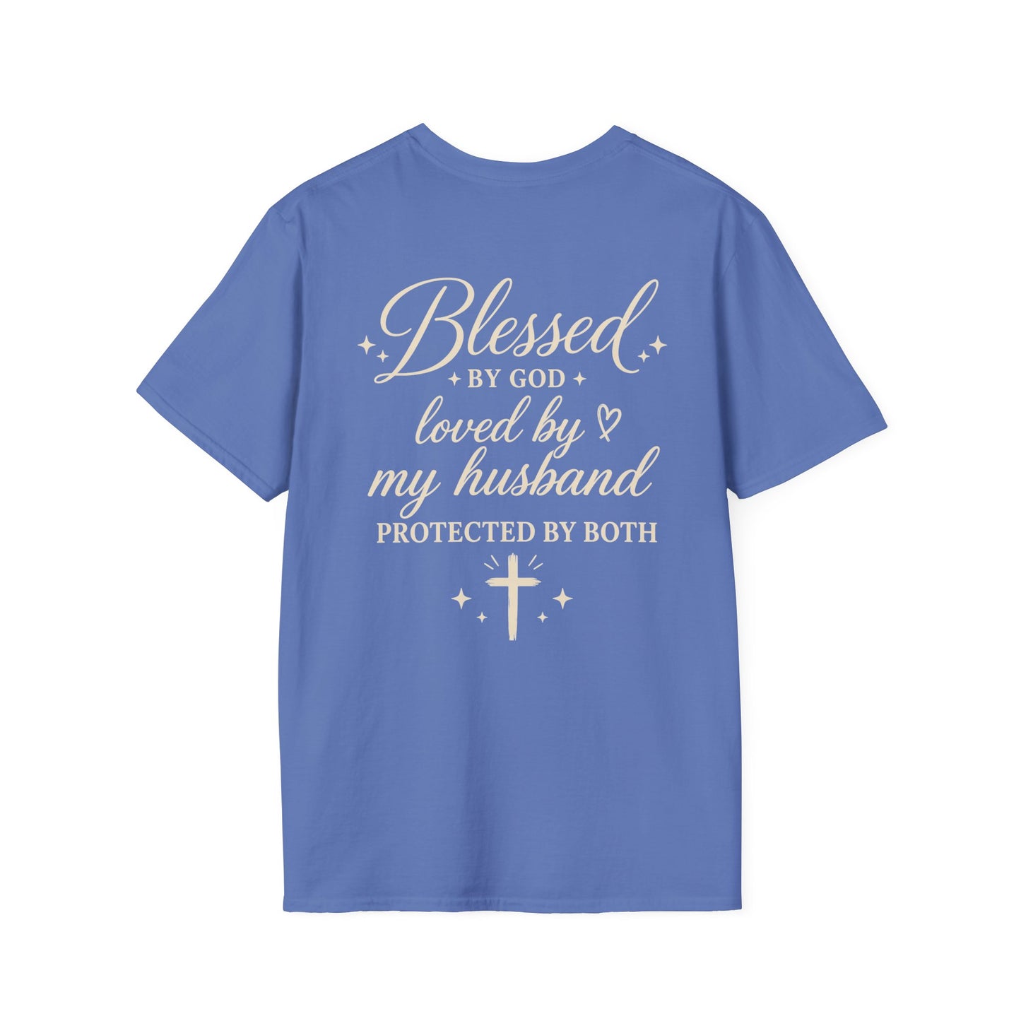 BLESSED BY GOD - PREMIUM T-SHIRT