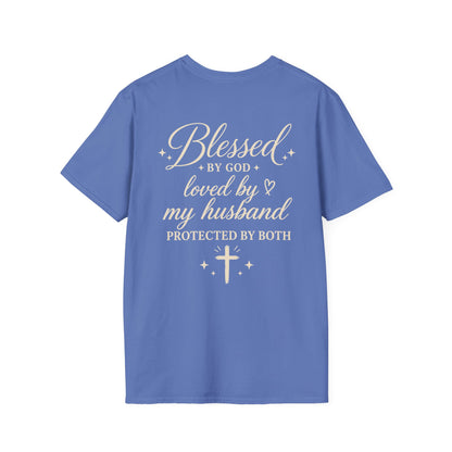 BLESSED BY GOD - PREMIUM T-SHIRT