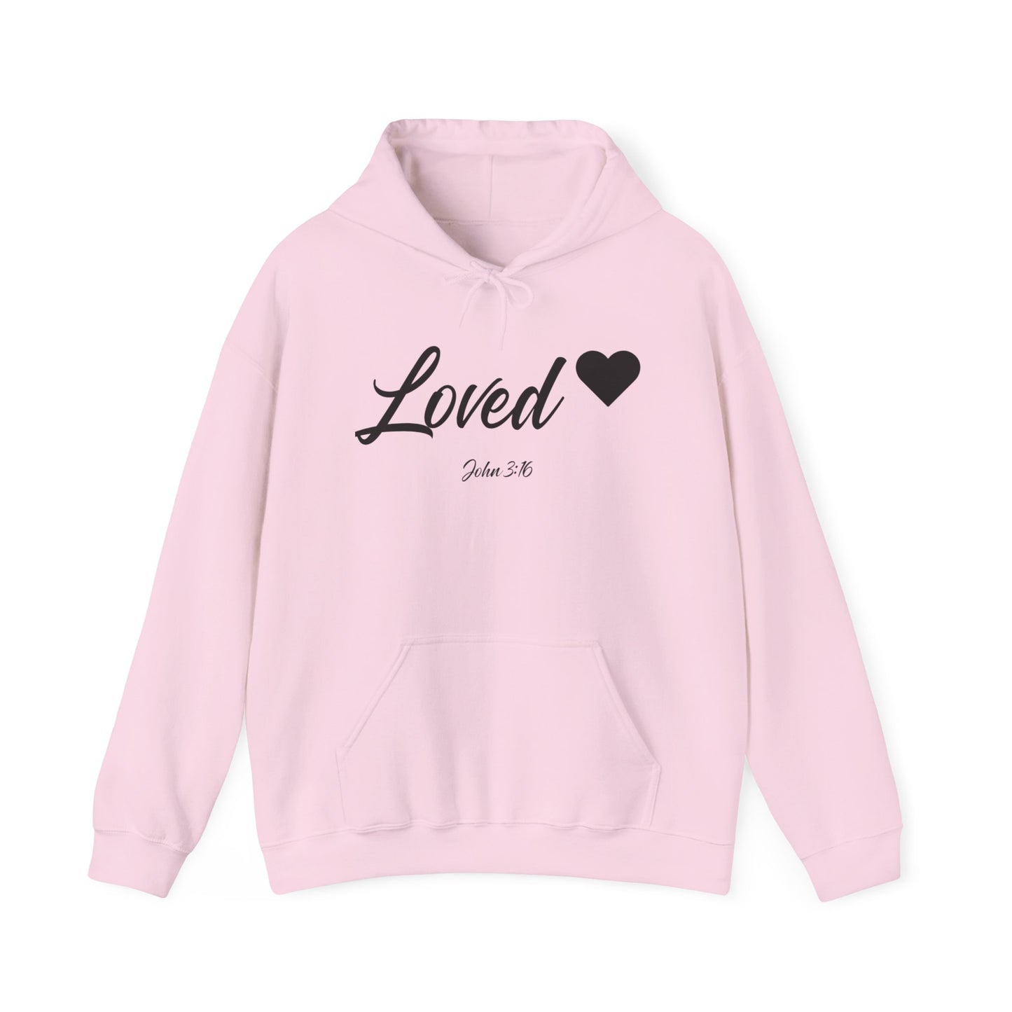 LOVED - MEDIUM - HEAVY WEIGHT HOODIE