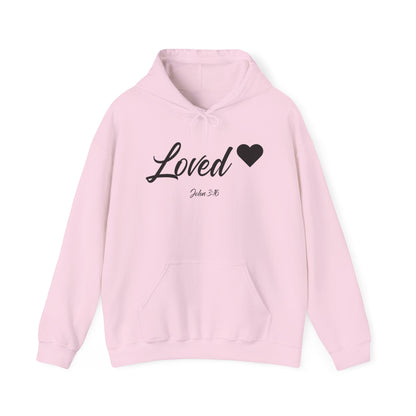 LOVED - MEDIUM - HEAVY WEIGHT HOODIE