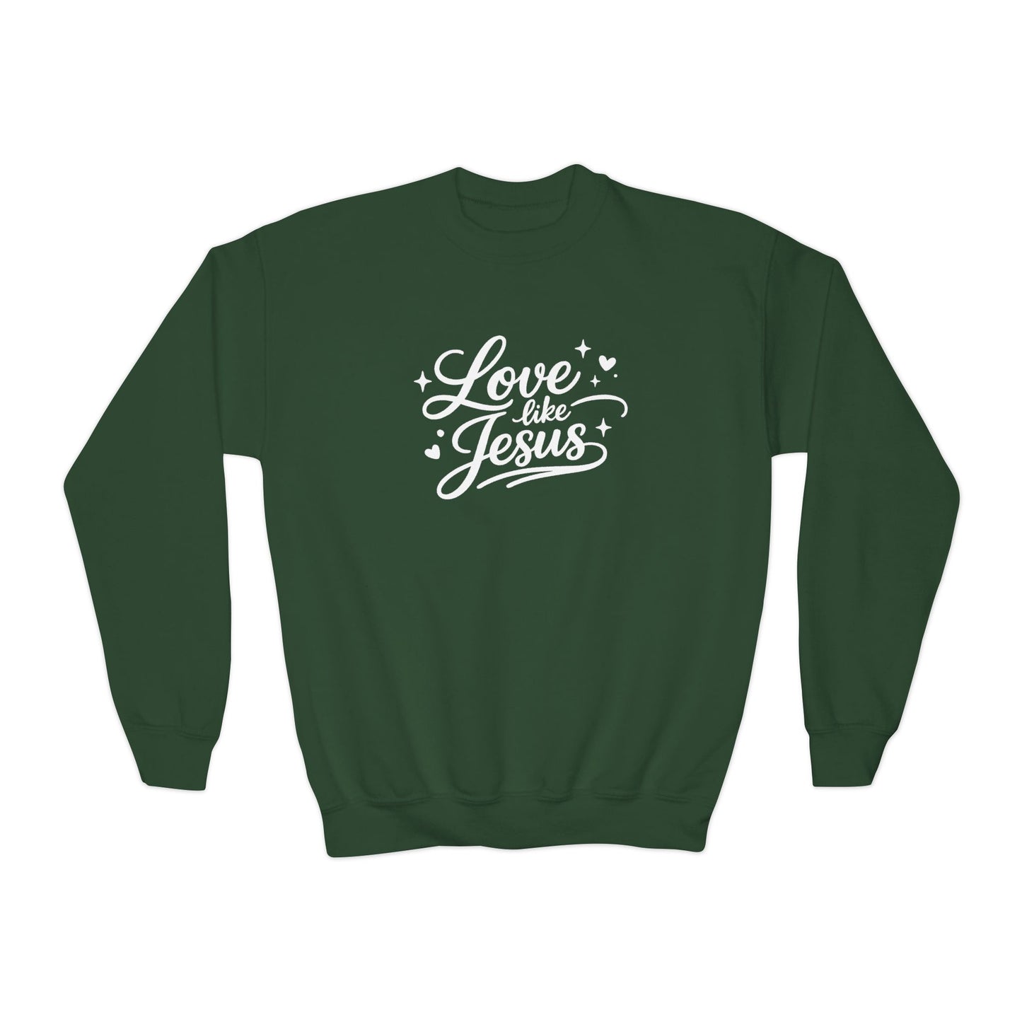 LOVE LIKE JESUS - YOUTH SWEATSHIRT