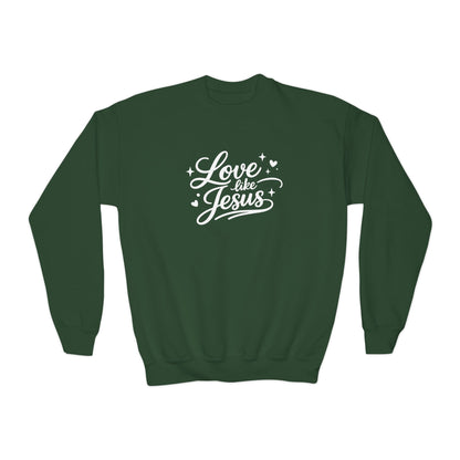 LOVE LIKE JESUS - YOUTH SWEATSHIRT