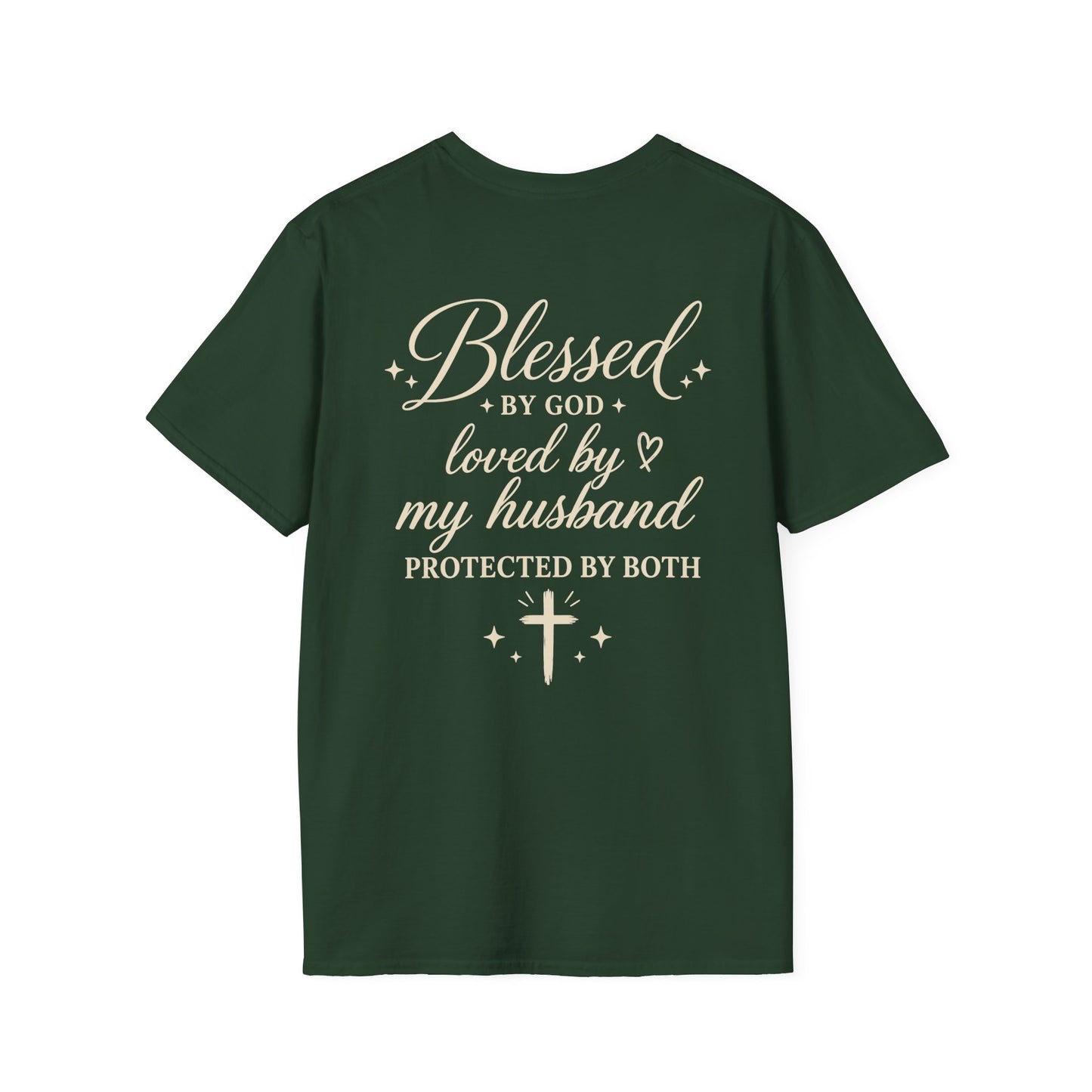 BLESSED BY GOD - PREMIUM T-SHIRT