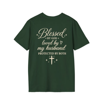 BLESSED BY GOD - PREMIUM T-SHIRT
