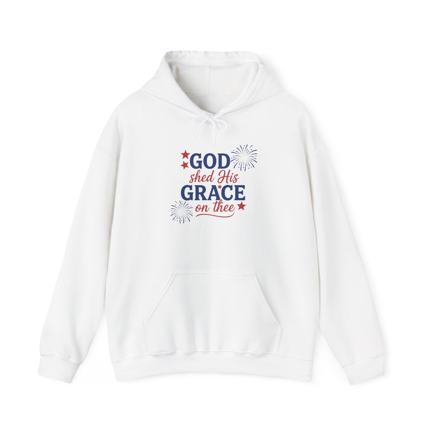 GOD SHED HIS GRACE ON THEE - MEDIUM-HEAVY WEIGHT HOODIE