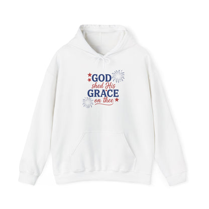GOD SHED HIS GRACE ON THEE - MEDIUM-HEAVY WEIGHT HOODIE