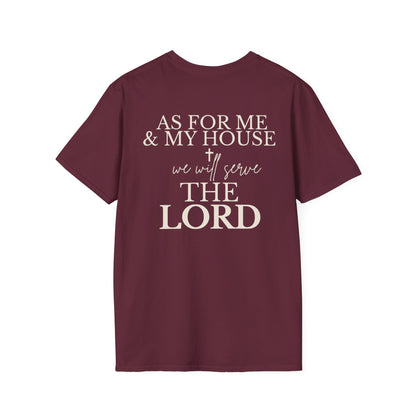AS FOR ME AND MY HOUSE - PREMIUM T-SHIRT