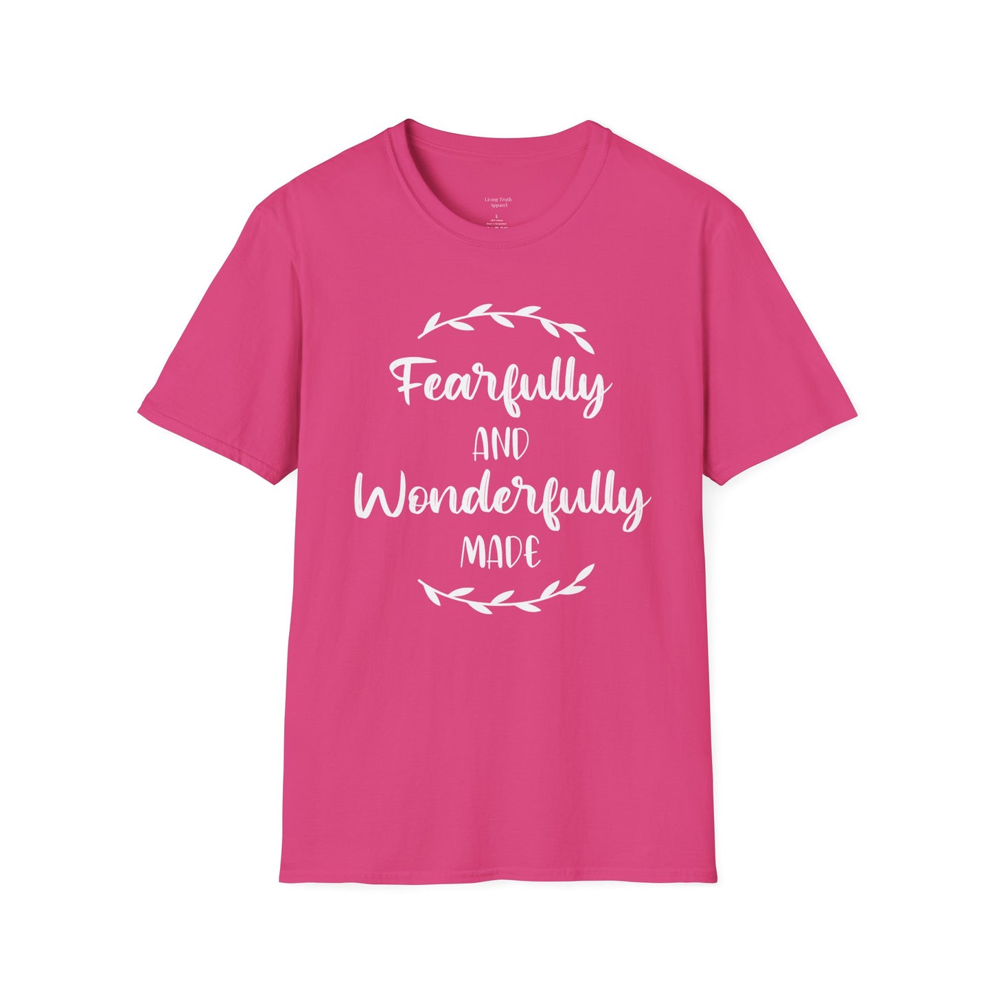 FEARFULLY AND WONDERFULLY MADE - PREMIUM T-SHIRT