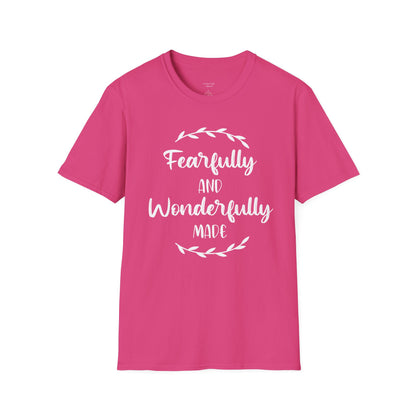 FEARFULLY AND WONDERFULLY MADE - PREMIUM T-SHIRT