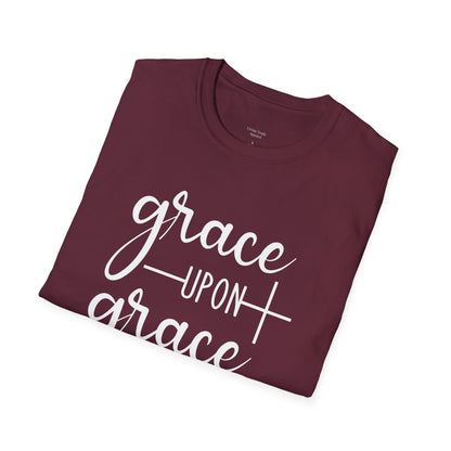 GRACE UPON GRACE - PREMIUM T-SHIRT