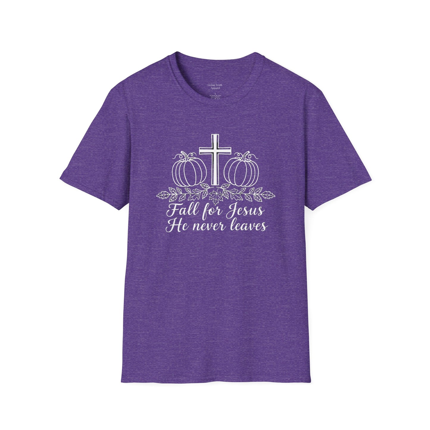 FALL FOR JESUS - PREMIUM T-SHIRT