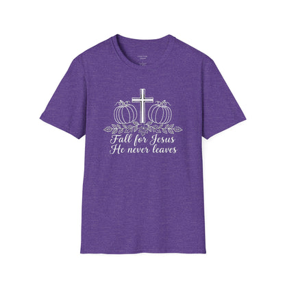 FALL FOR JESUS - PREMIUM T-SHIRT