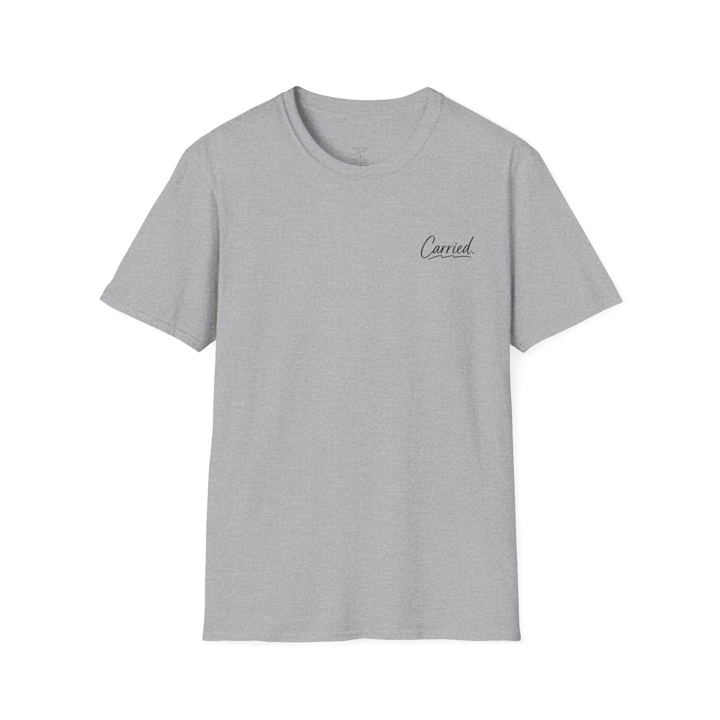 HE CARRIED THE CROSS SO I WOULDN'T HAVE TO - PREMIUM T-SHIRT