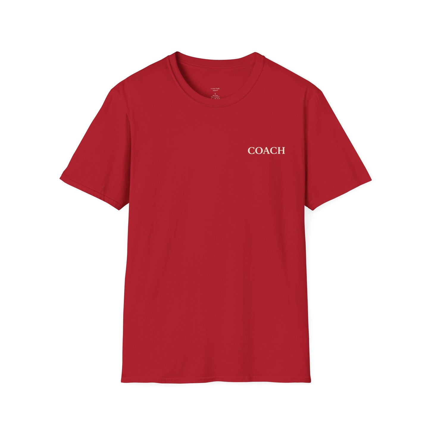 GOD MADE ME A COACH/FIELD - PREMIUM T-SHIRT