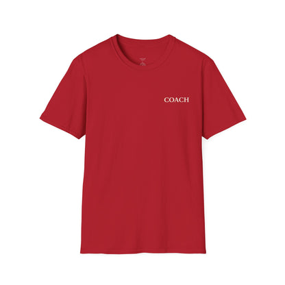 GOD MADE ME A COACH/FIELD - PREMIUM T-SHIRT