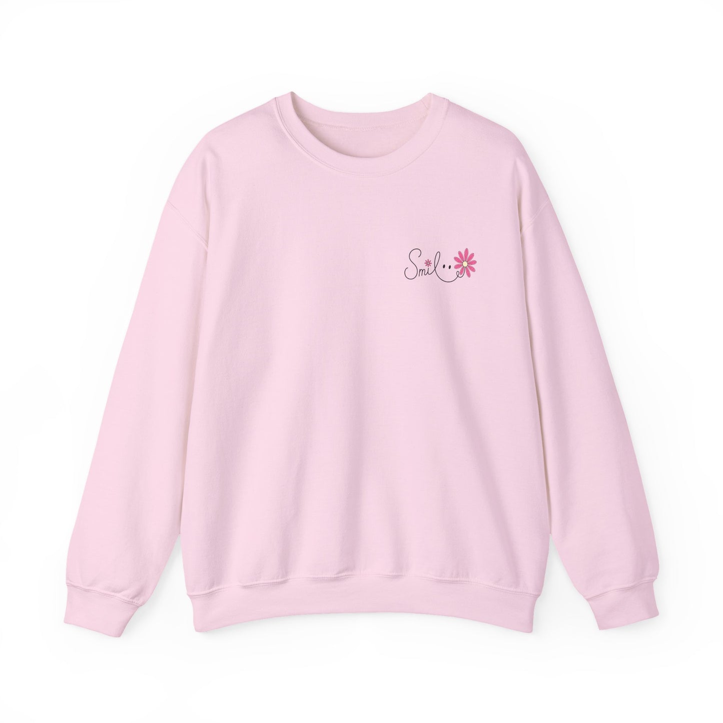 SMILE THIS IS THE DAY THE LORD HAS MADE - MEDIUM-HEAVY WEIGHT SWEATSHIRT