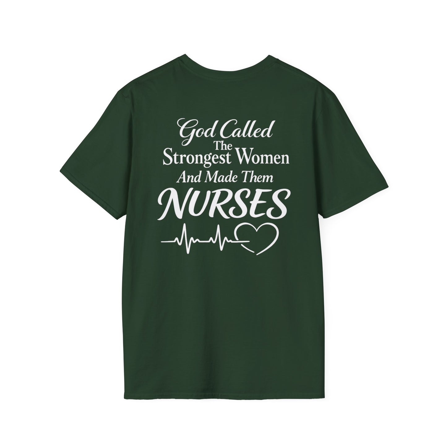 GOD CALLED NURSES - PREMIUM T-SHIRT