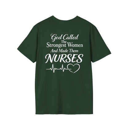 GOD CALLED NURSES - PREMIUM T-SHIRT
