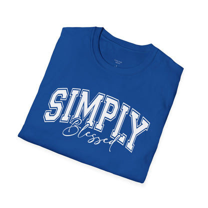 SIMPLY BLESSED - PREMIUM T-SHIRT