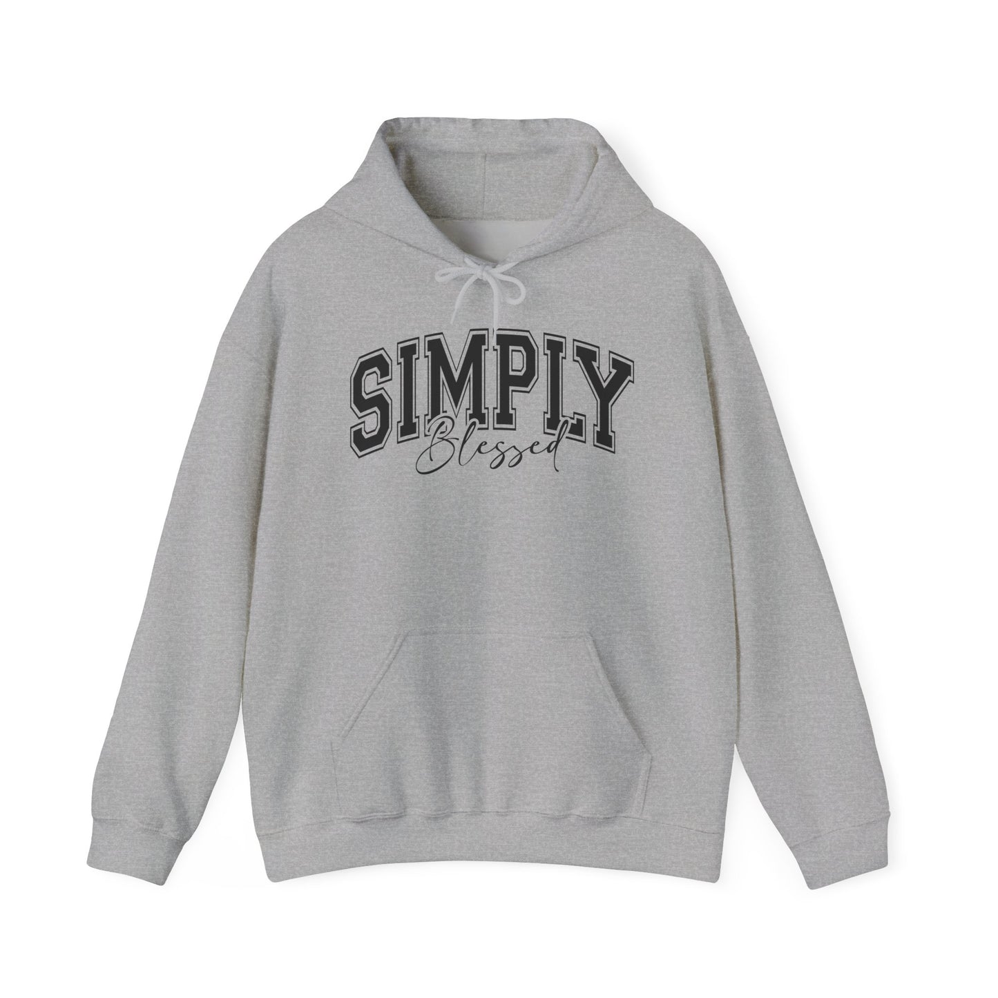 SIMPLY BLESSED - MEDIUM-HEAVY WEIGHT HOODIE