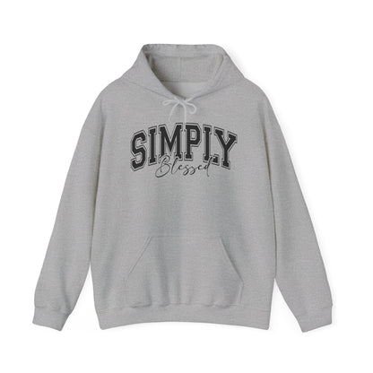SIMPLY BLESSED - MEDIUM-HEAVY WEIGHT HOODIE