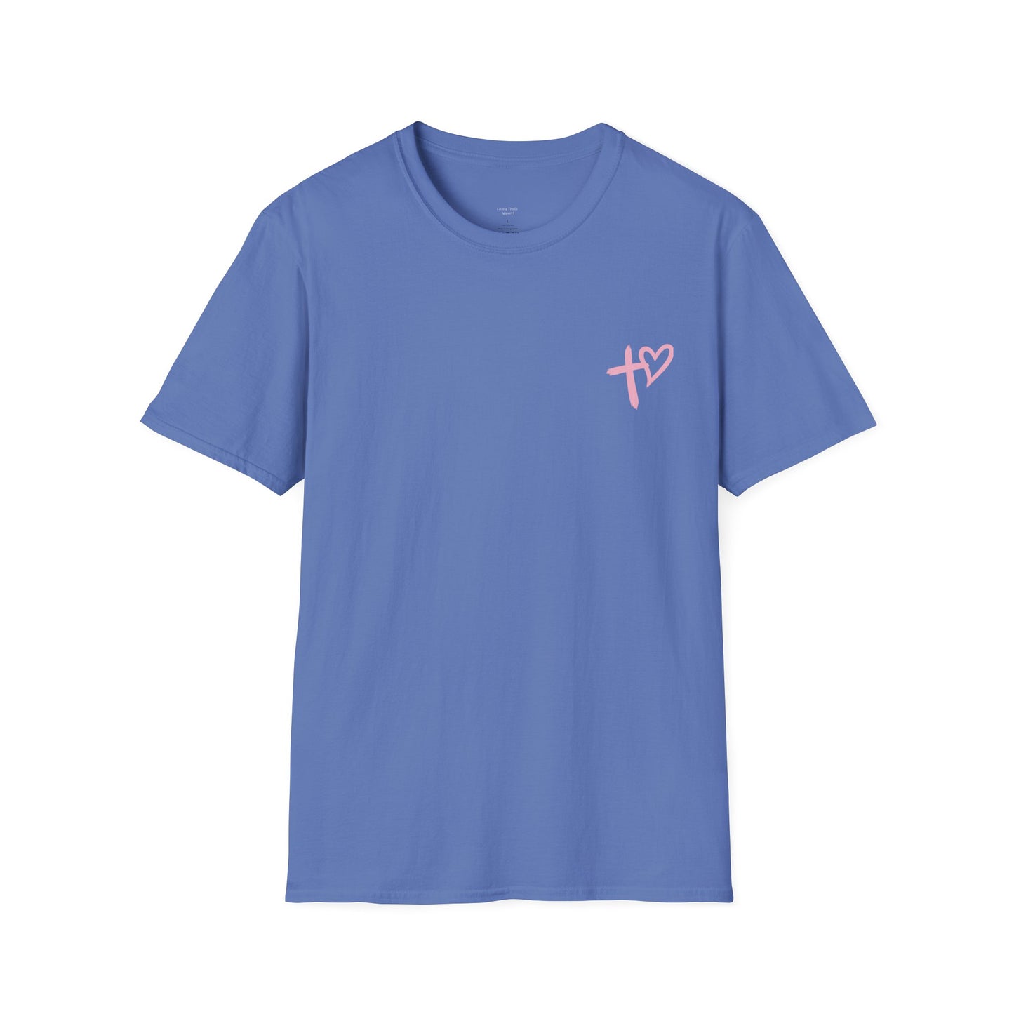 JUST A GIRL WHO LOVES JESUS - PREMIUM T-SHIRT